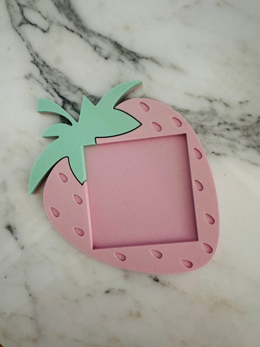 Strawberry Post It note holder