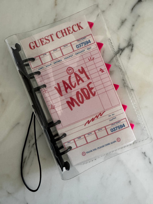 VACAY MODE SAVINGS CHALLENGE