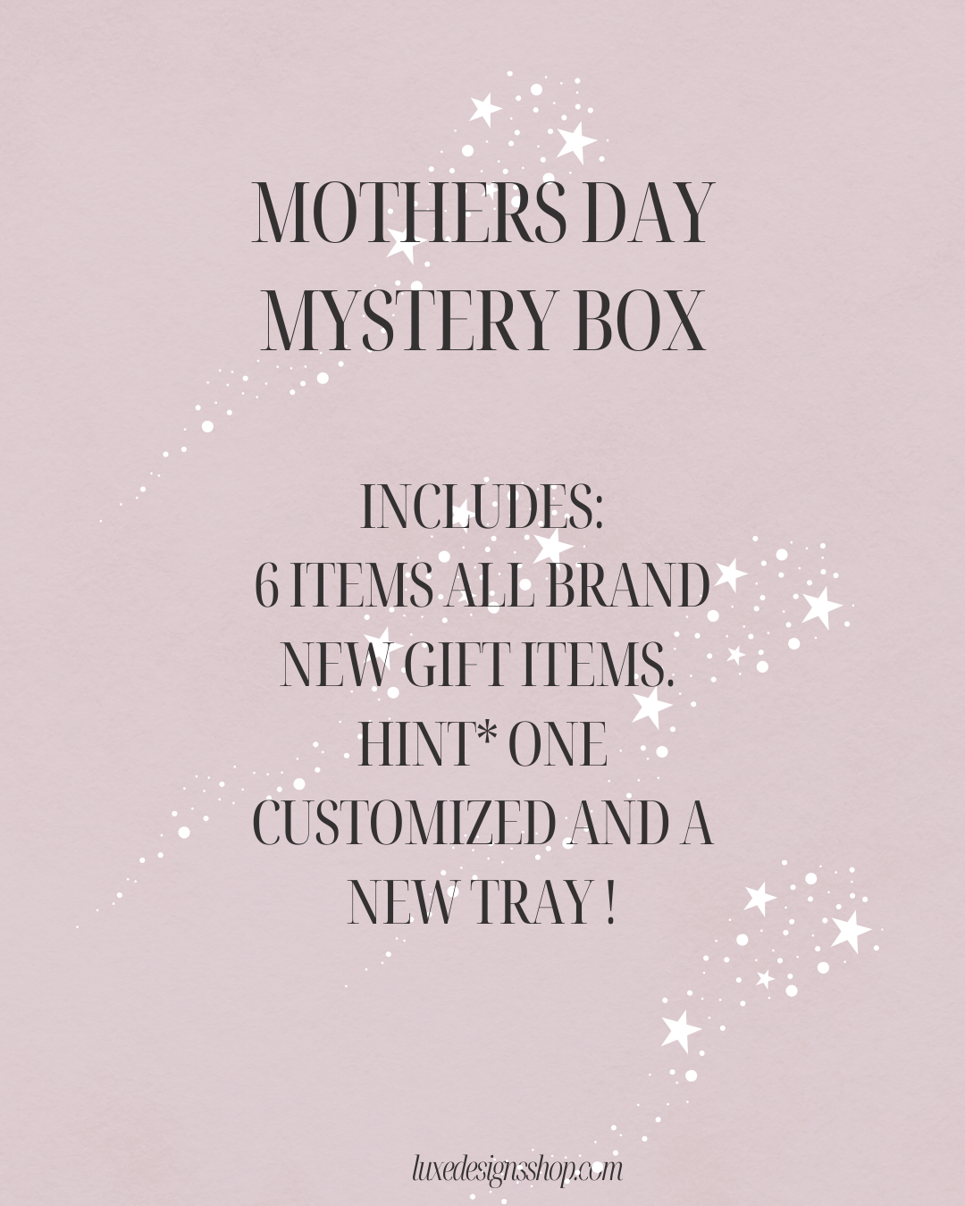 Mother's Day Gift Box