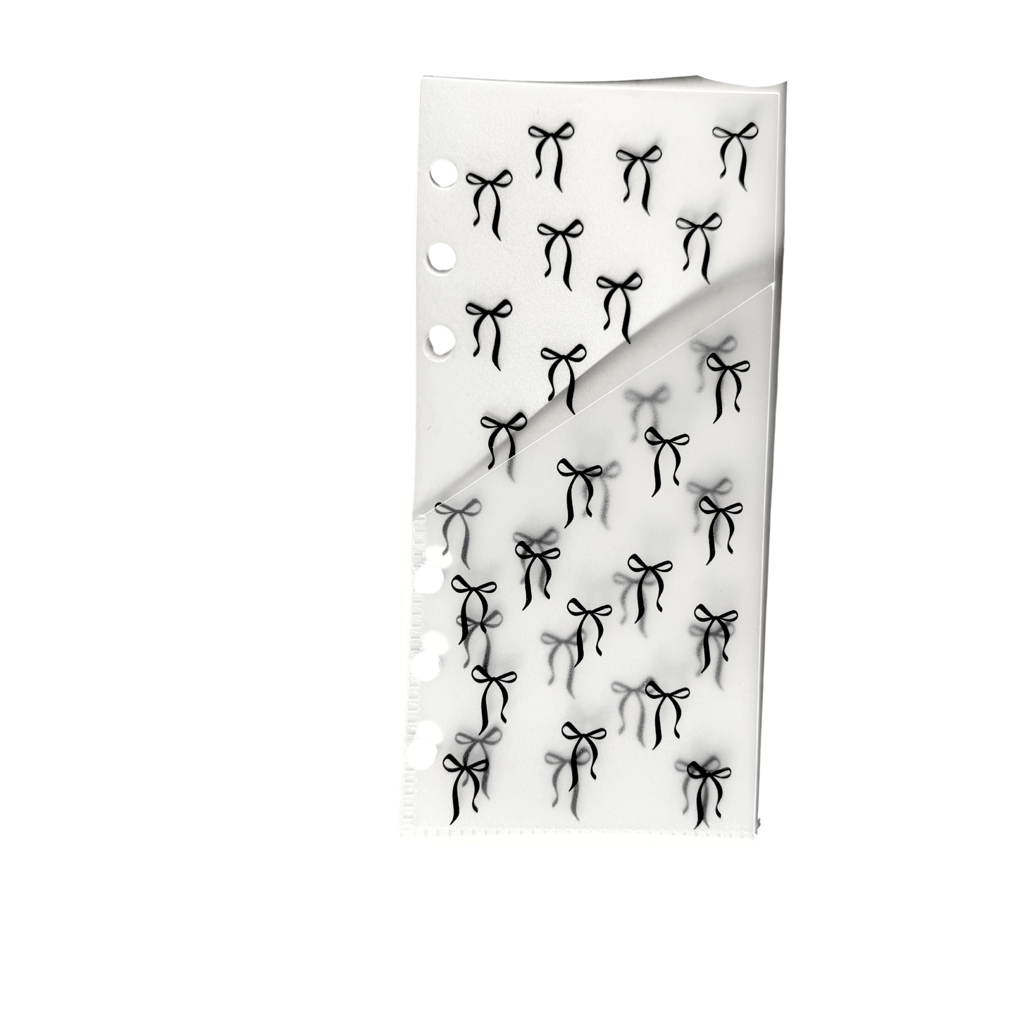 bow cash Envelope peak a boo a6 slim