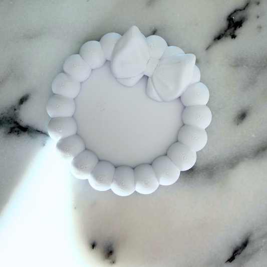 BOW bubble circle Tray / Coaster