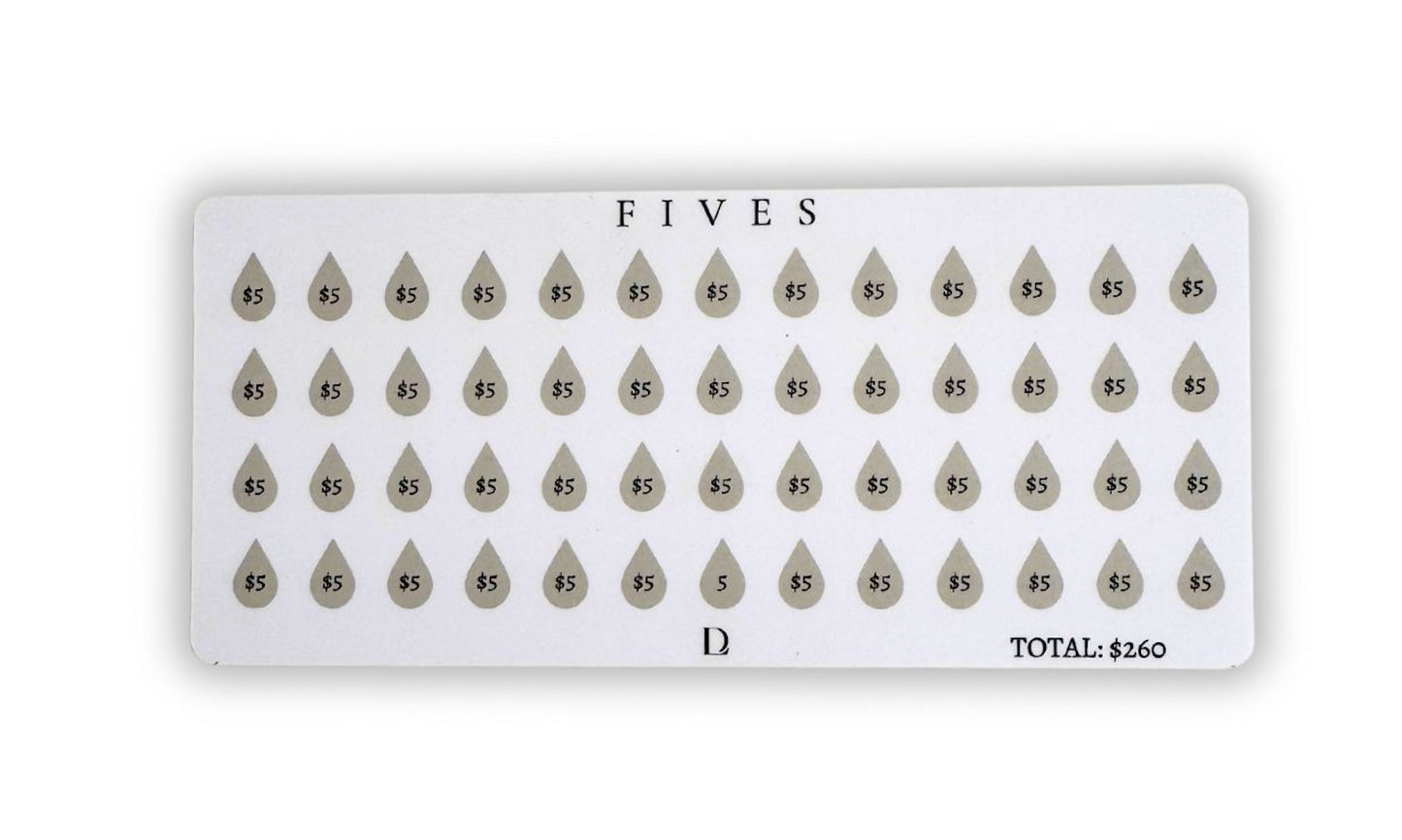 Savings Trackers