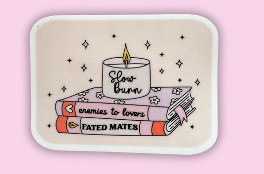 Slow Burn Sticker