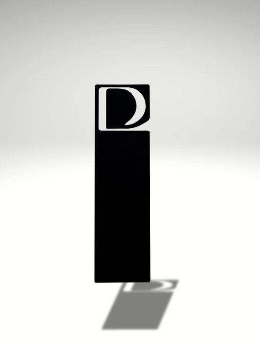 LD Metal bookmark