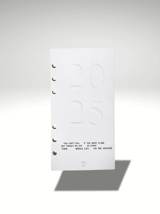 2025 Cardstock Velvet A6 Dashboard