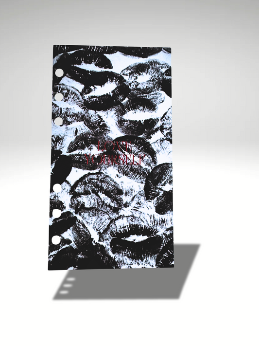 Lips Treat Yourself Cardstock Velvet A6 Dashboard