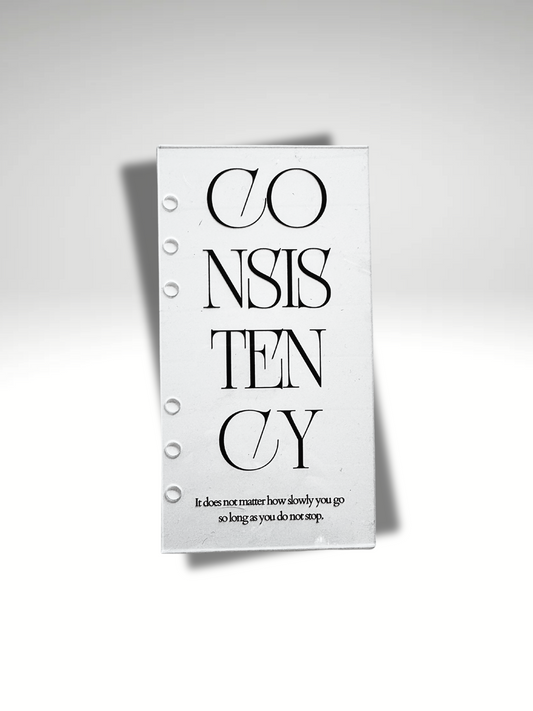 Consistency Clear Dashboard