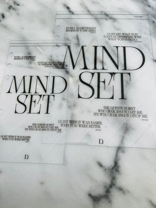 Mindset clear dashboard