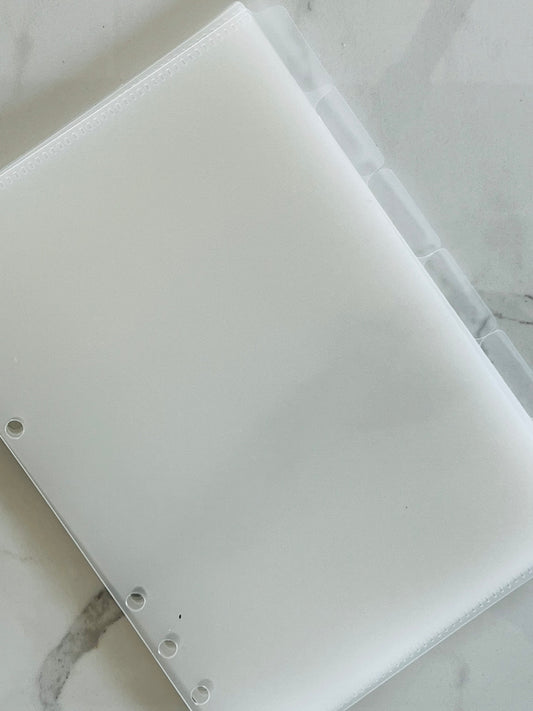 A5 Envelope dividers set of 6