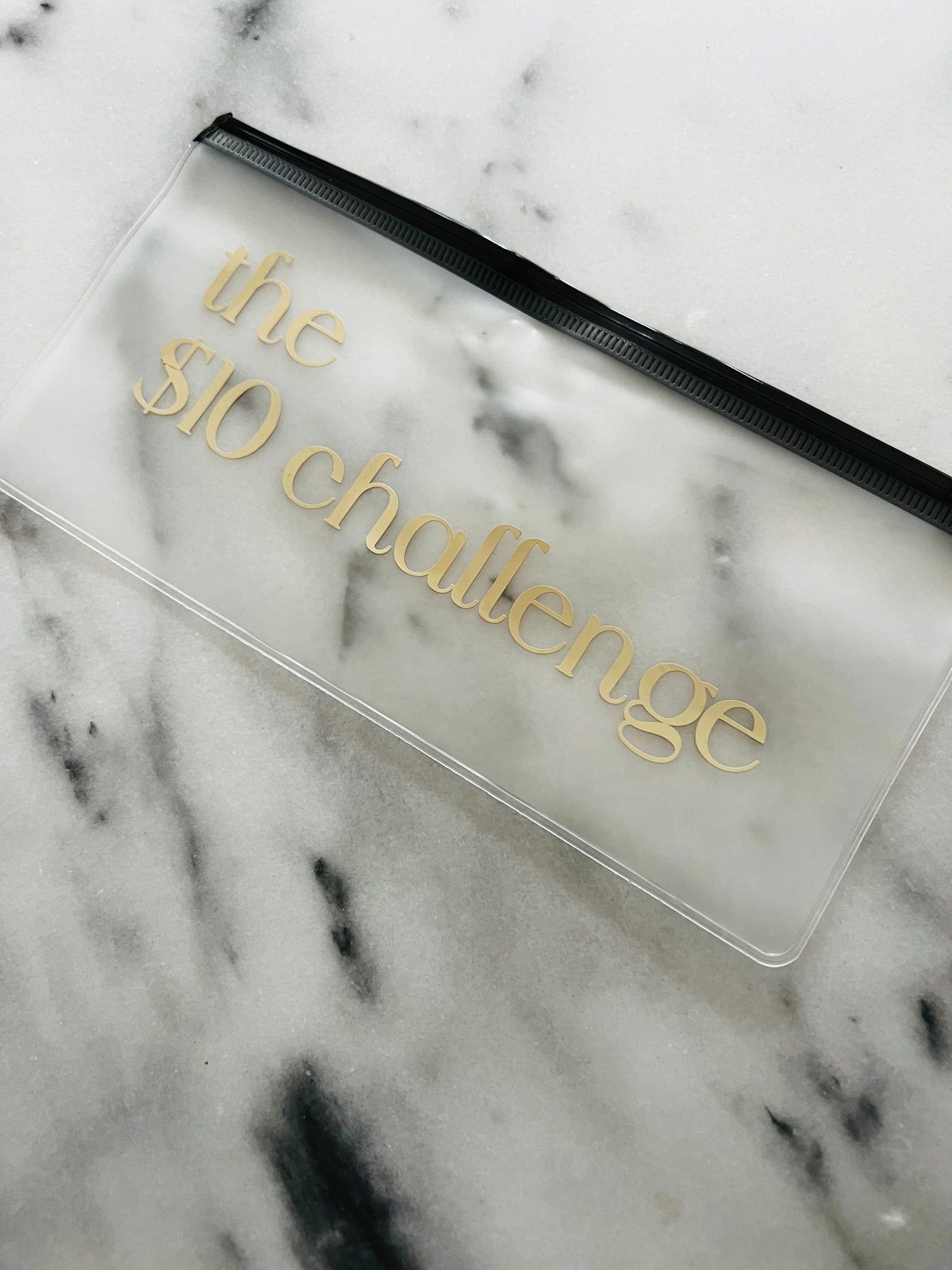 Bill challenge pouch
