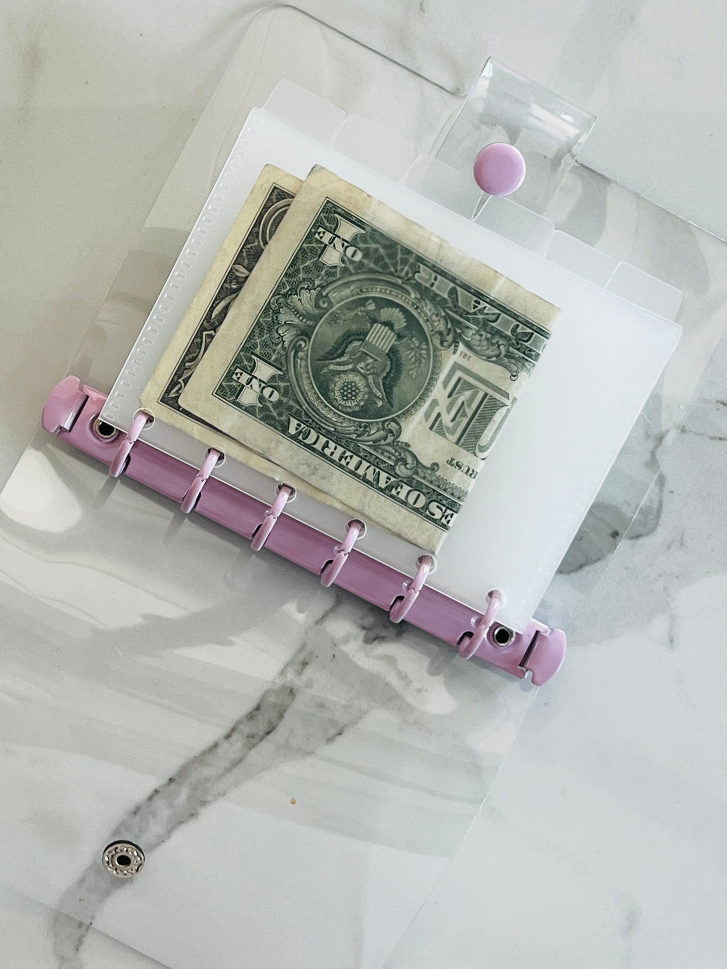 A7 Envelope frosted dividers set of 6