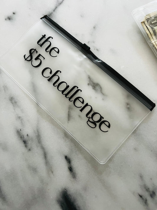 Bill challenge pouch