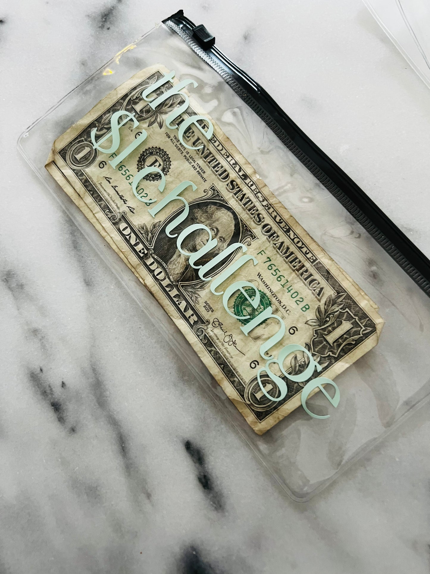 Bill challenge pouch