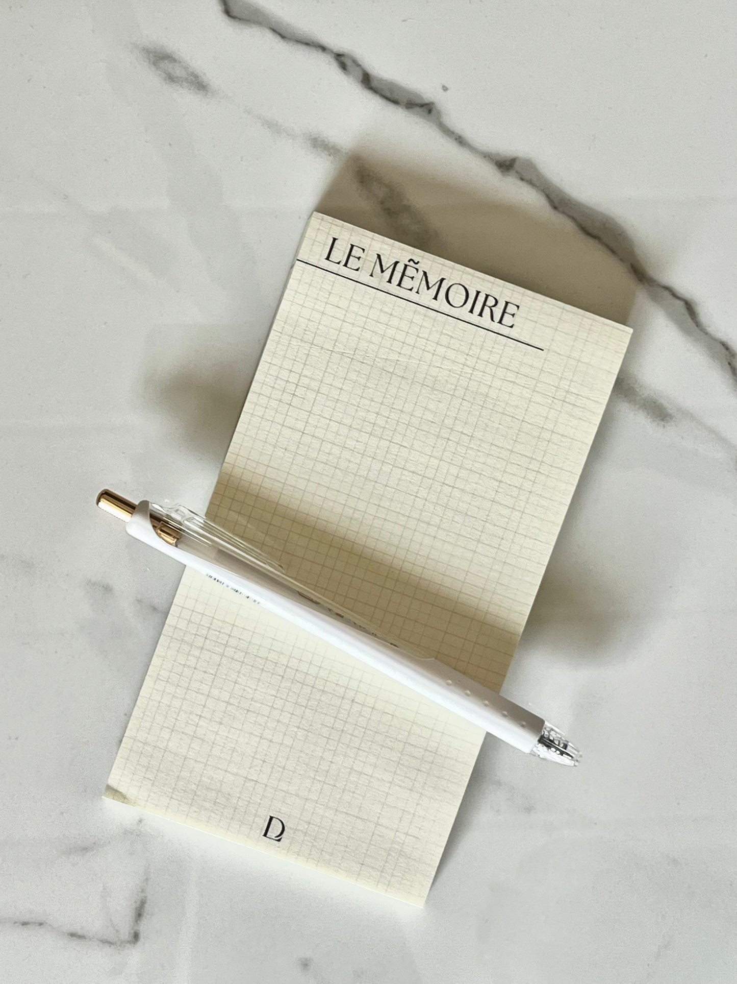 Memo notebook