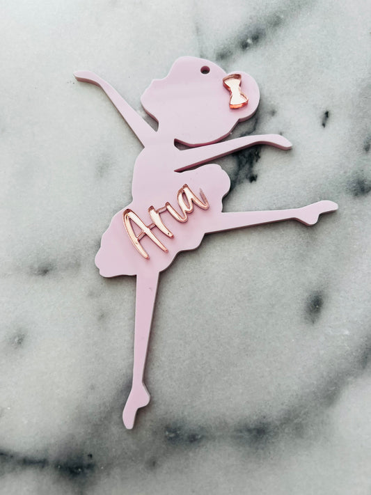 Ballerina Ornament