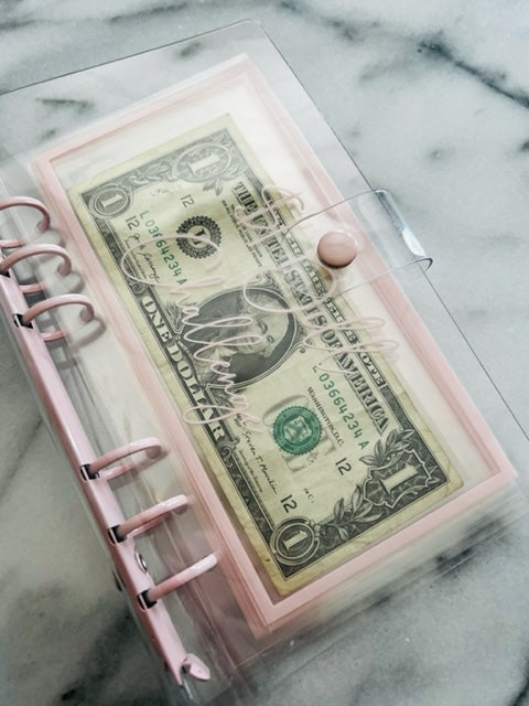 Savings Challenge Binder Set
