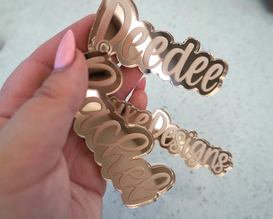 Personalized Keychain