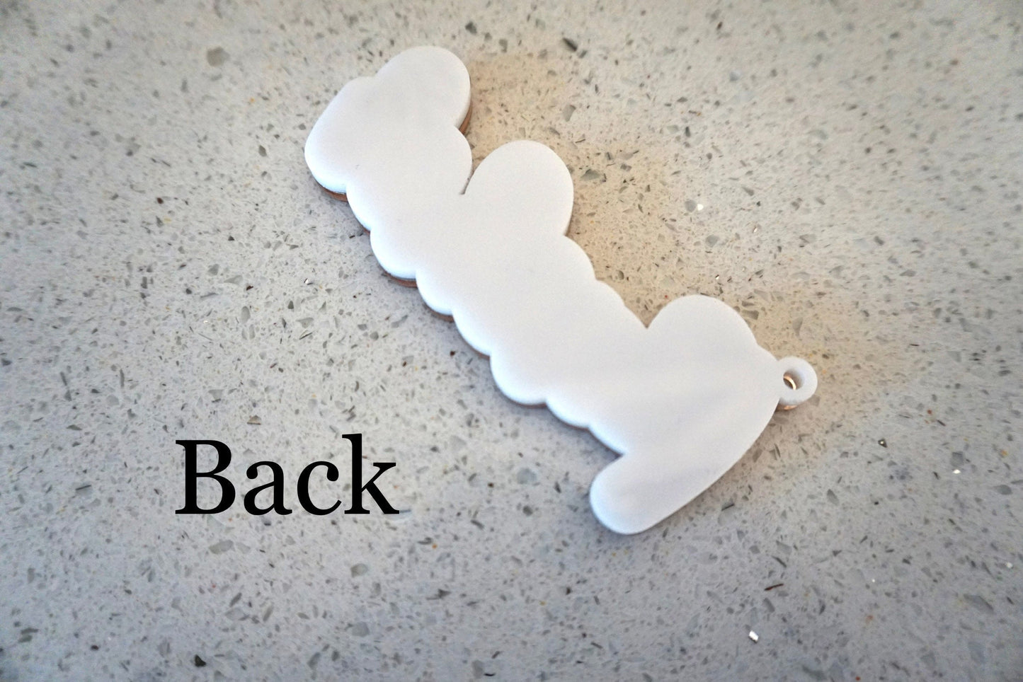 Acrylic Keychain, boss babe Keychain, Dog mom Keychain,