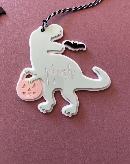 Dinosaur Tag