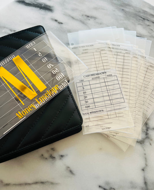 Leather binder bundle