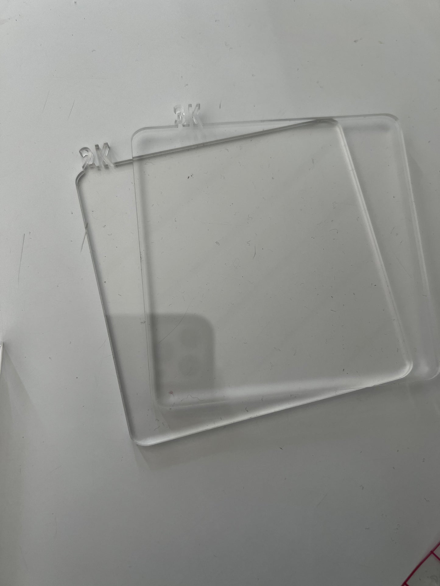 Small Acrylic Savings Box Add Ons