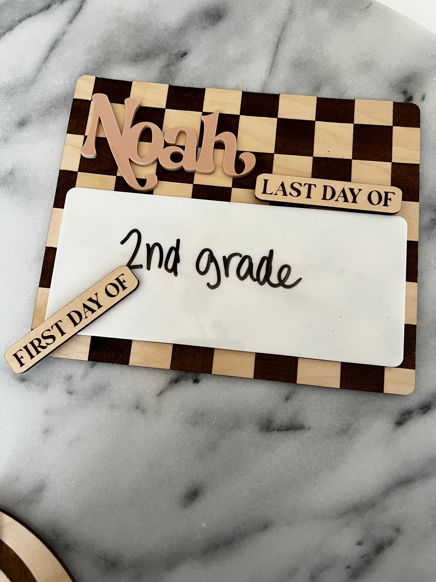 1st day / last day of school board