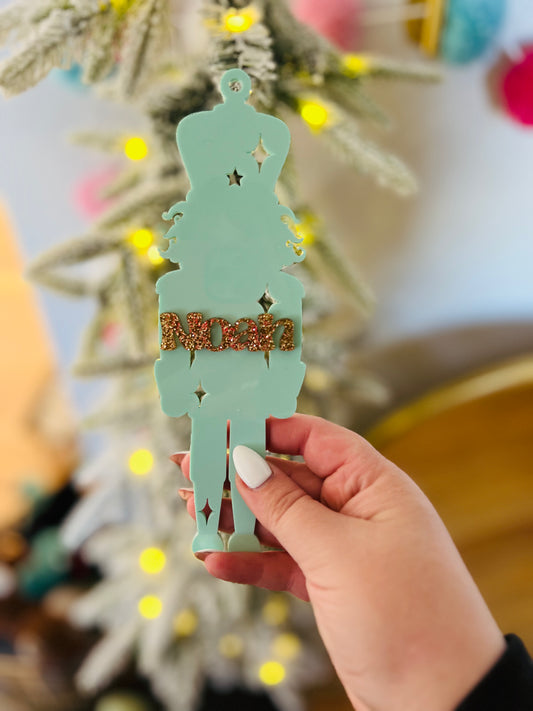 Personalized Nutcracker