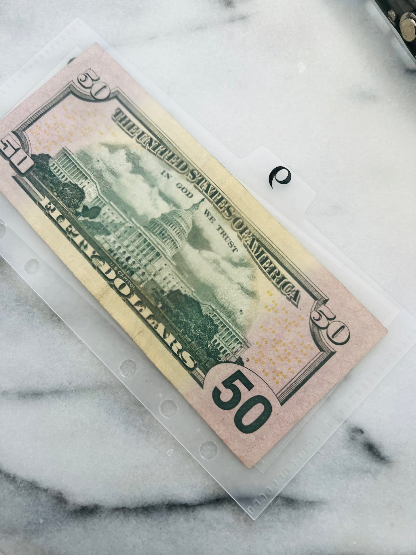 3k savings binder