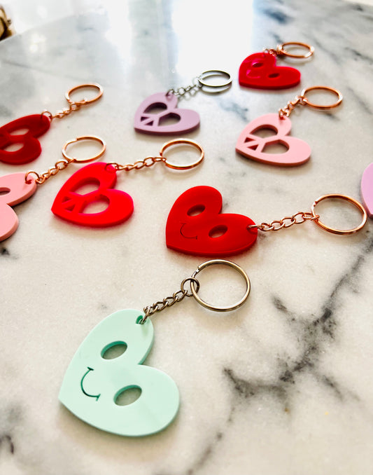 Heart Keychain