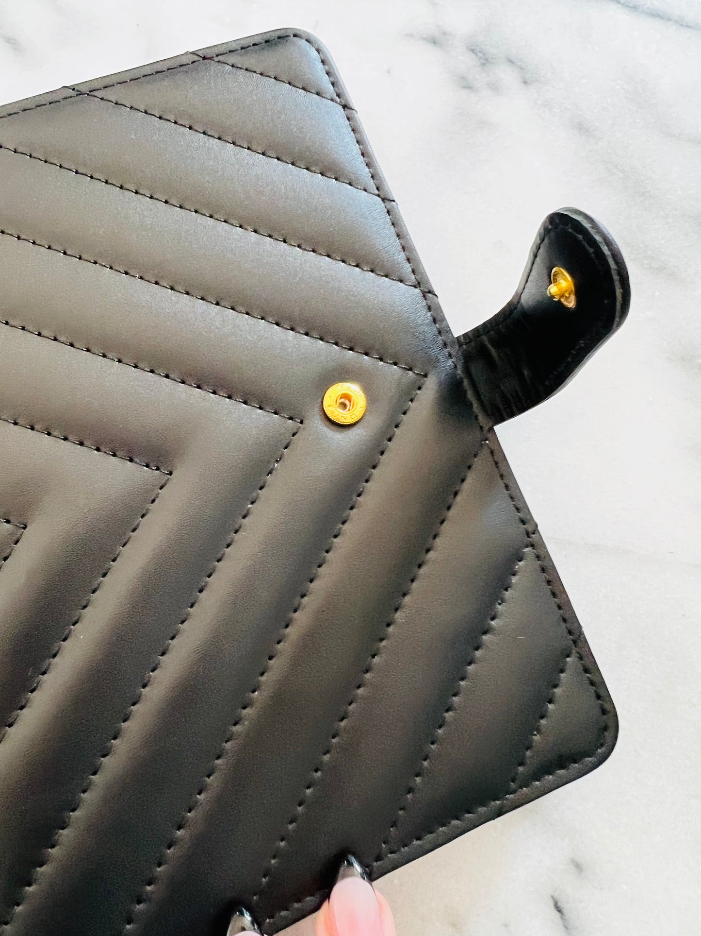 Genuine A6 Leather Luxe Binder