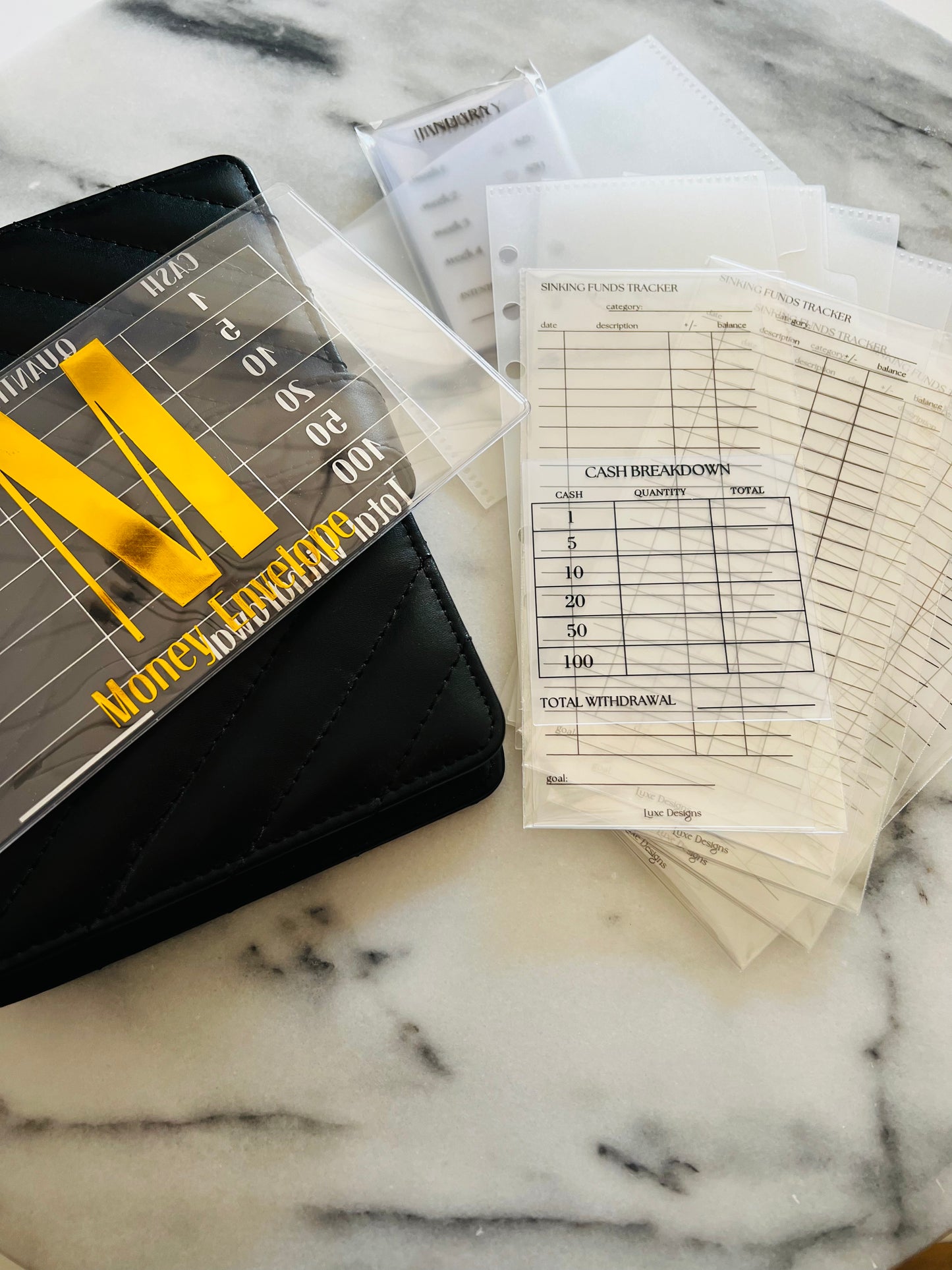 Leather binder bundle