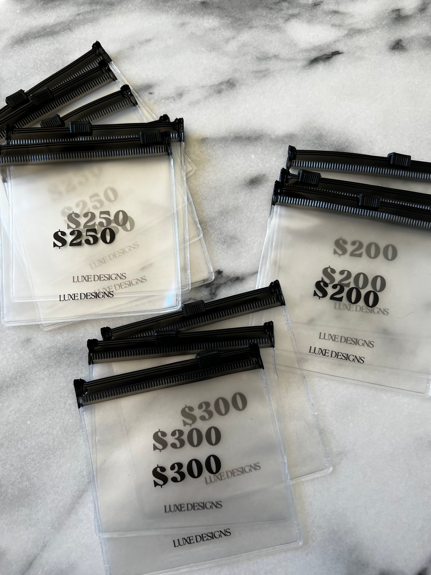 3k Acrylic Vellum Savings Box