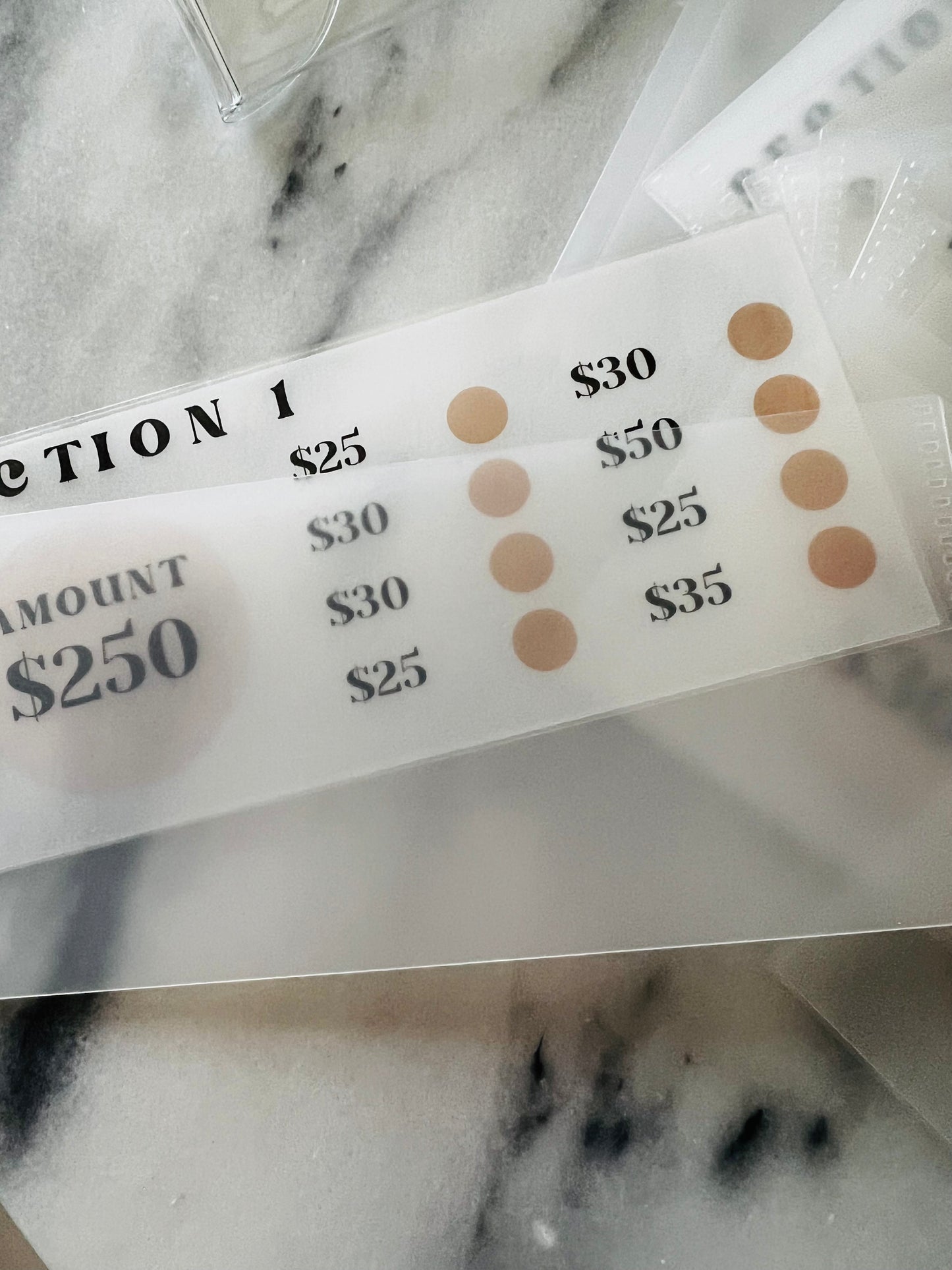 3k Savings Pouch