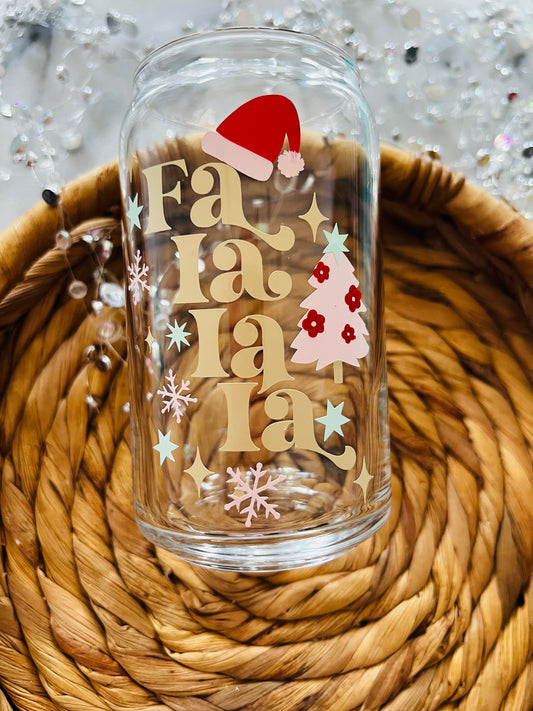 Falala Iced Coffee glass