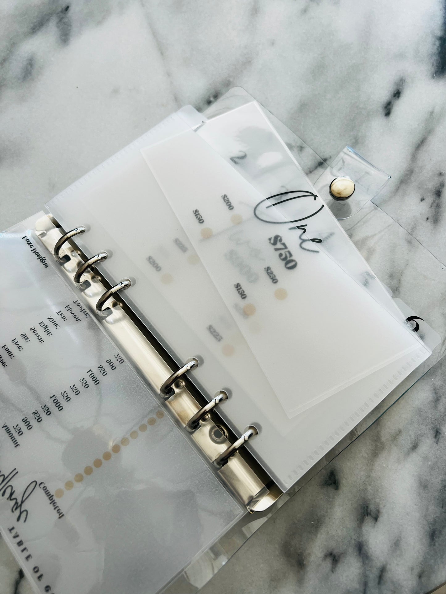10k savings binder