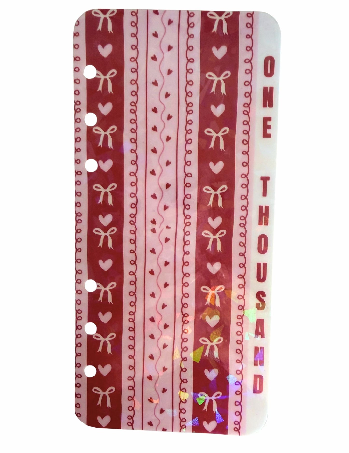 1k hearts and bow challenge