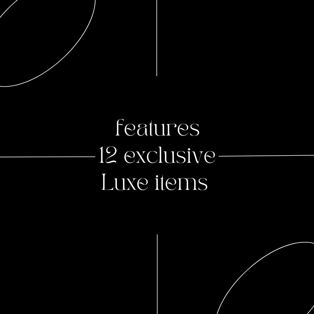 12 DAYS OF LUXE Advent Calendar