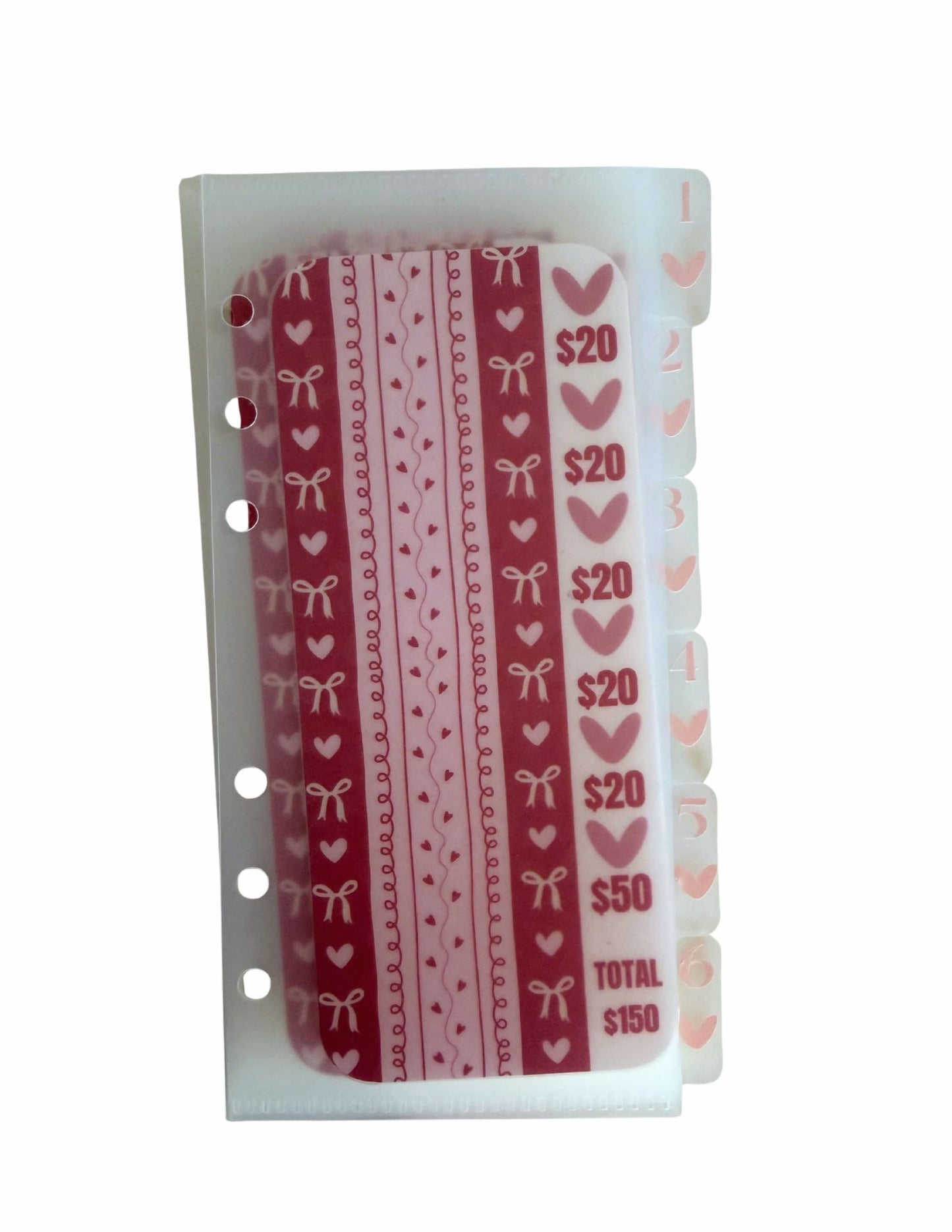 1k hearts and bow challenge