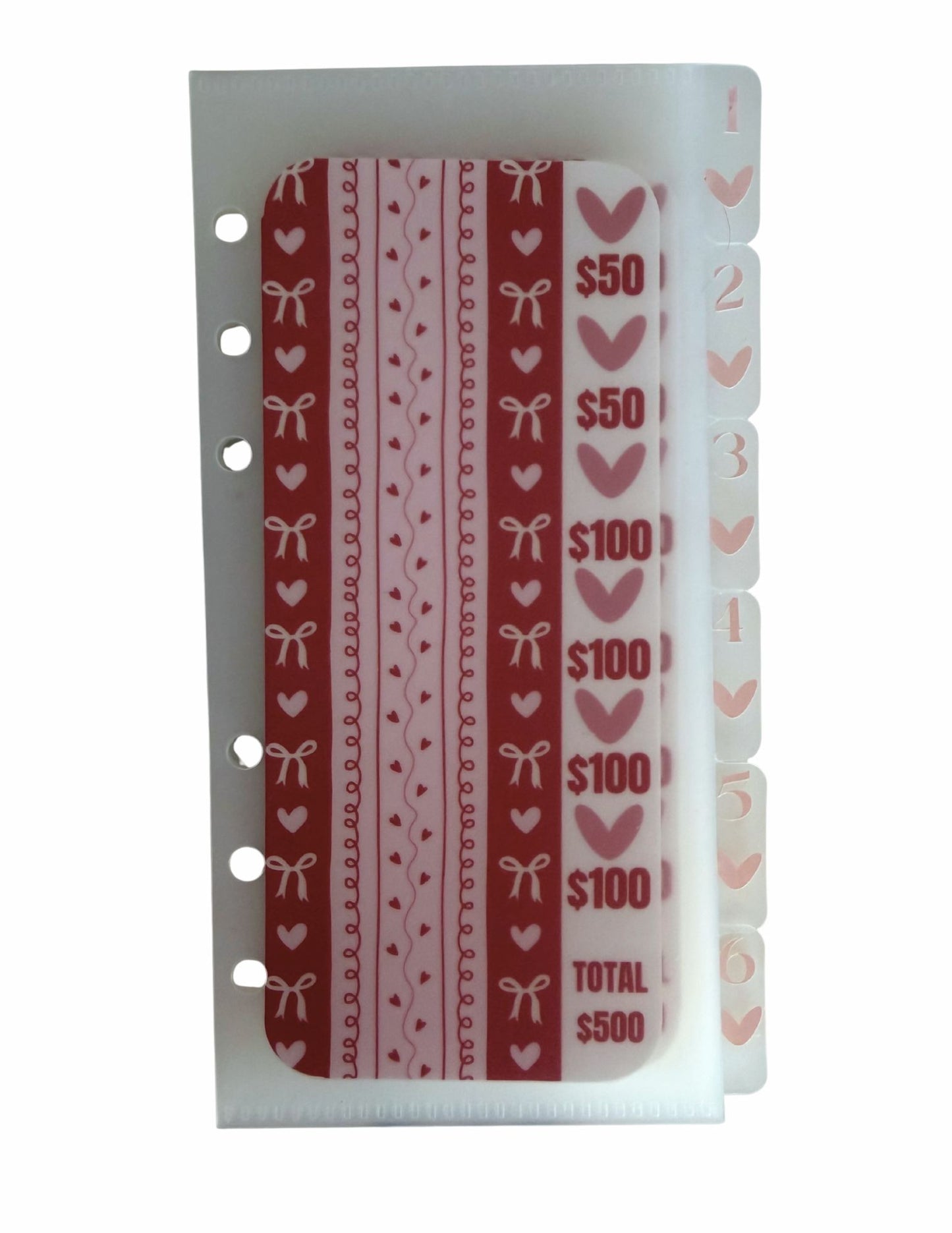 3k hearts and bow challenge