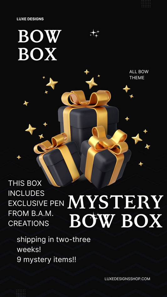 BOW HOLIDAY BOX