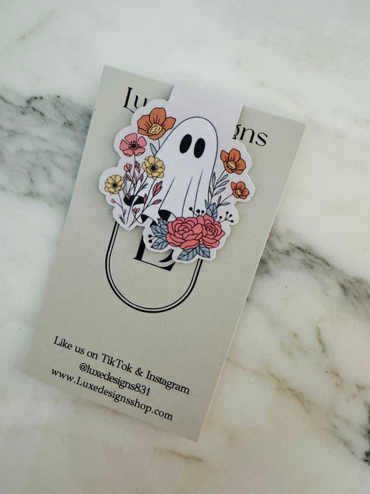 Magnetic ghost bookmark