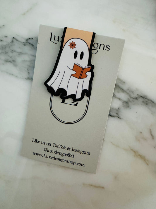 Magnetic reading ghost bookmark