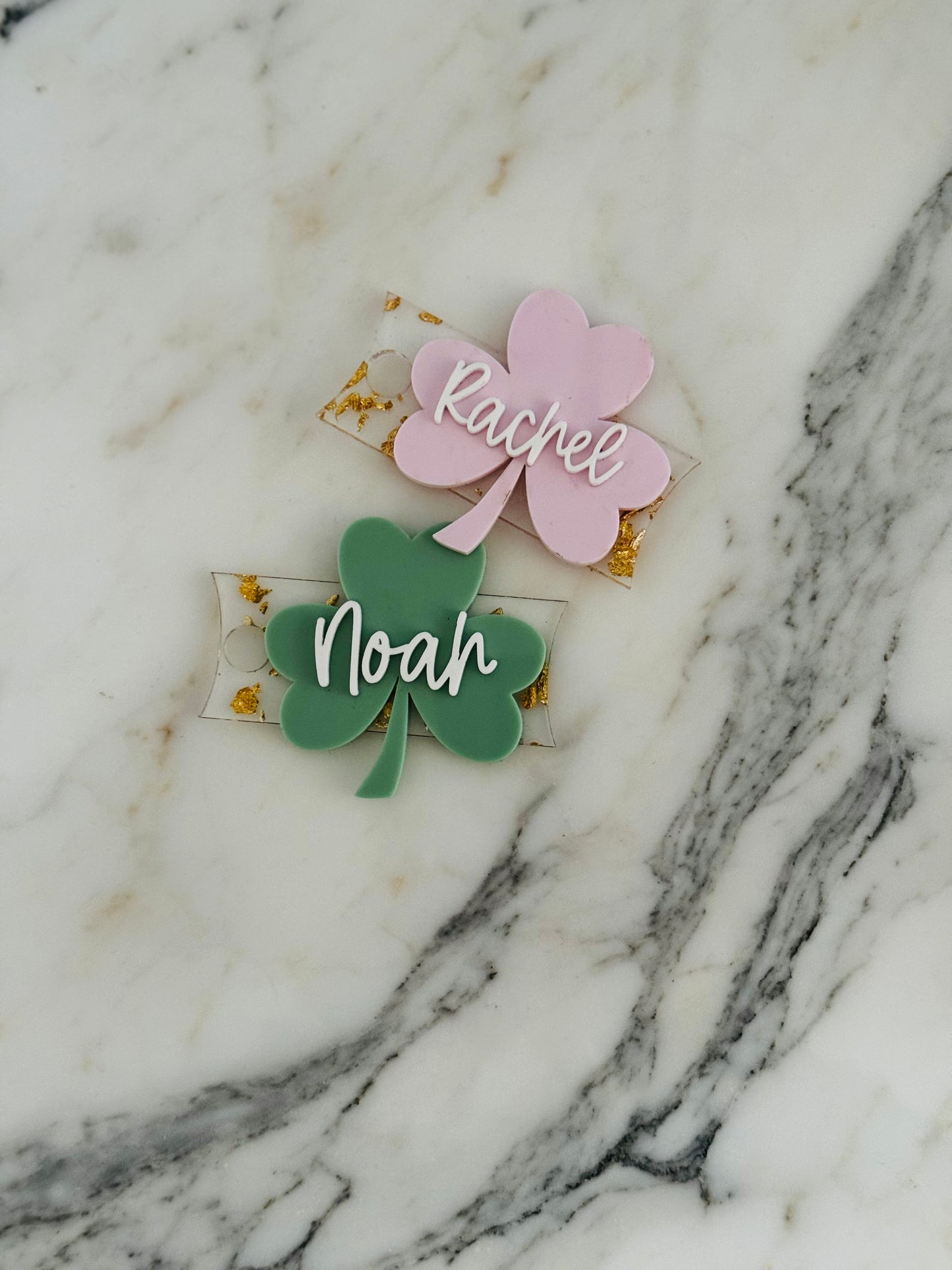 Clover stanley name tag