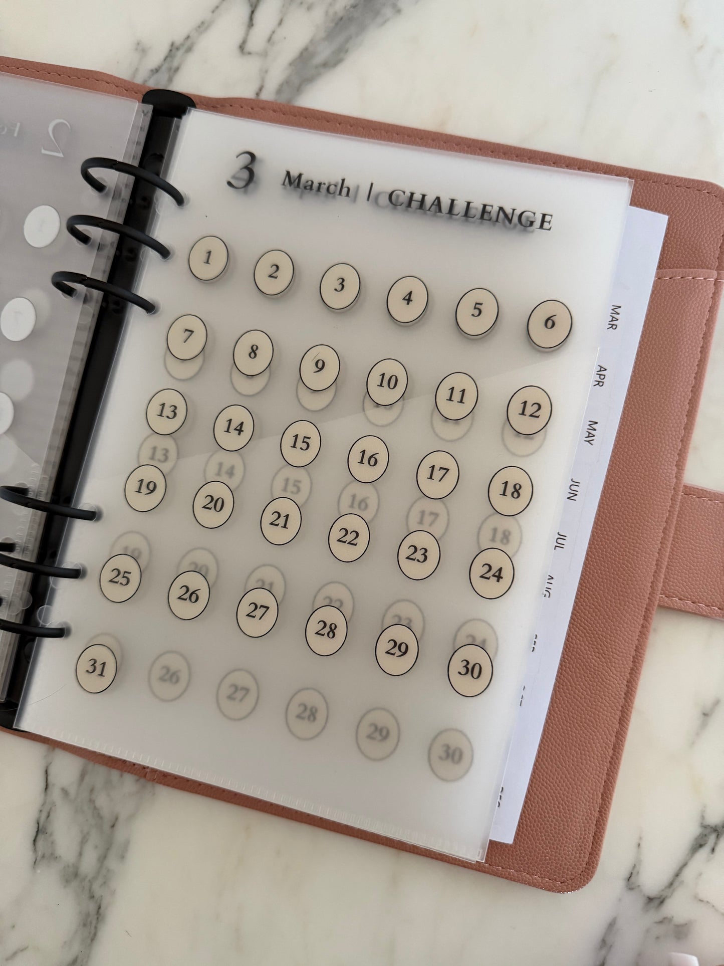 12 Month yearly challenge