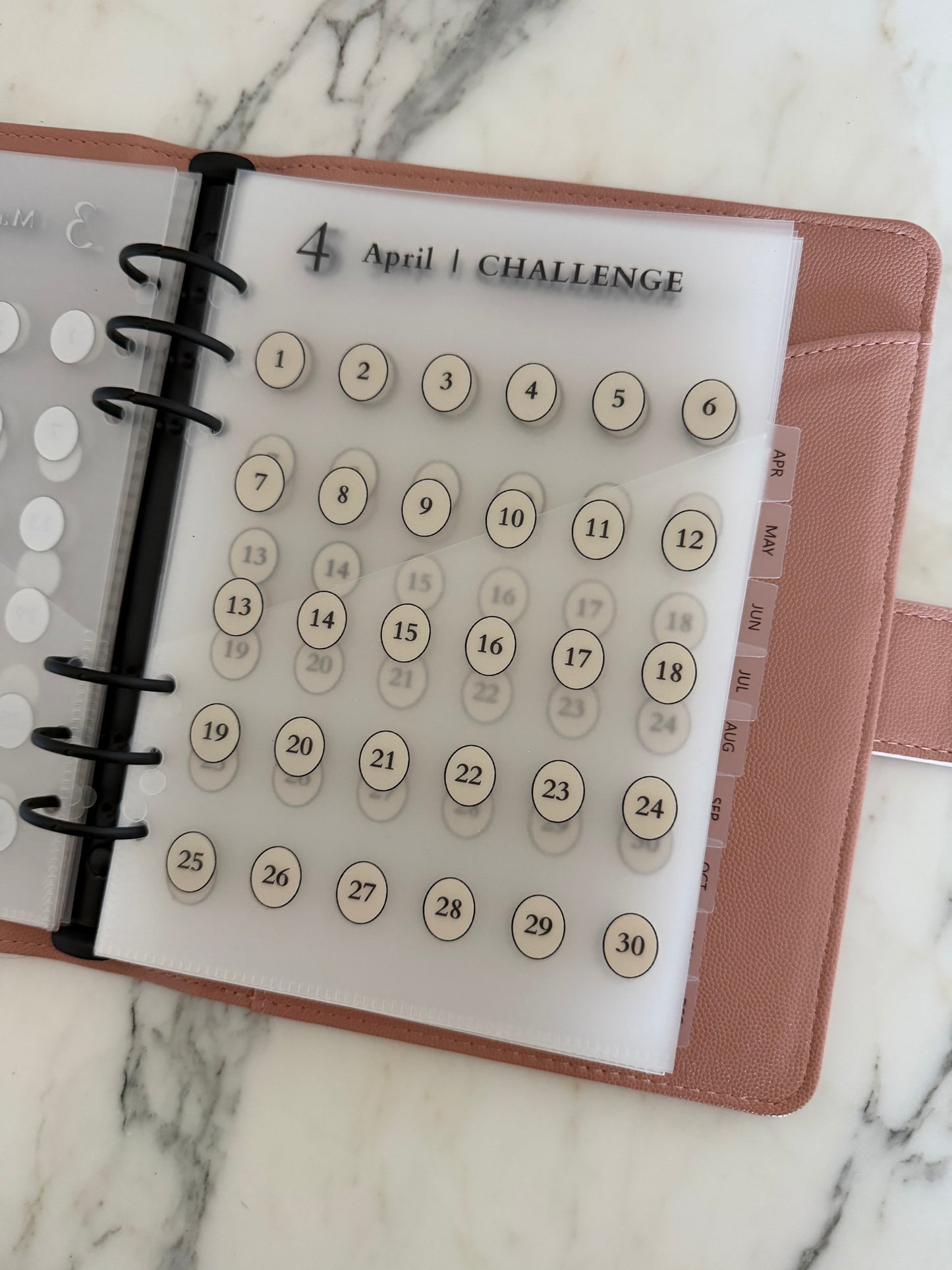 12 Month yearly challenge