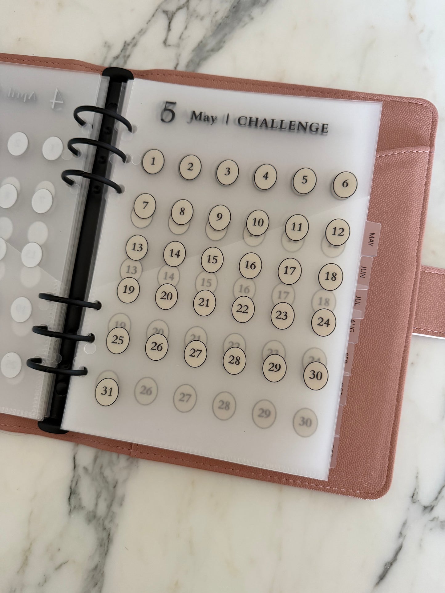 12 Month yearly challenge