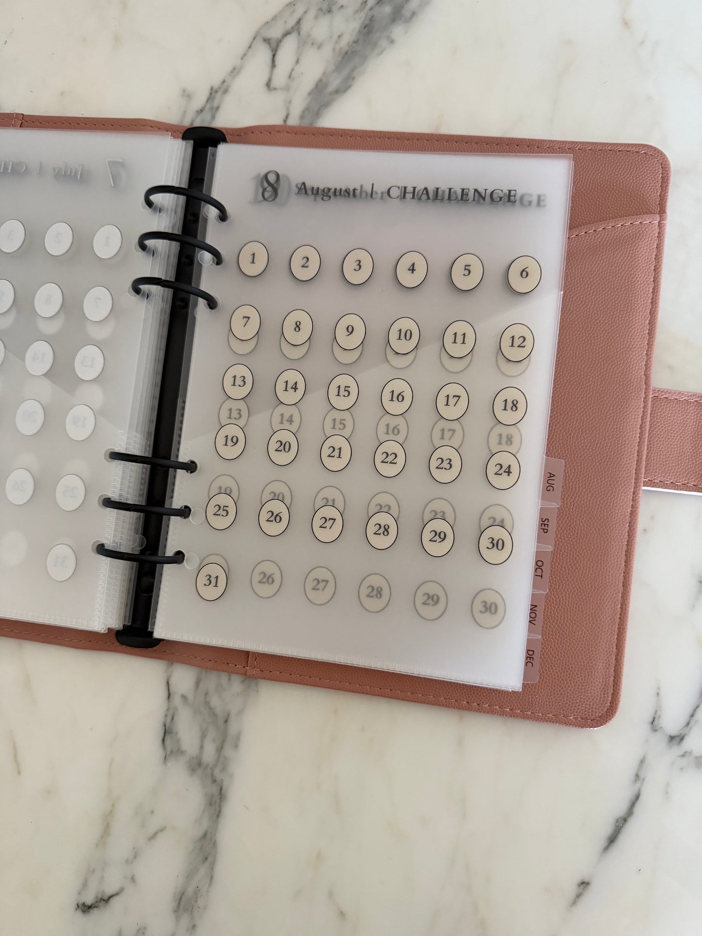 12 Month yearly challenge