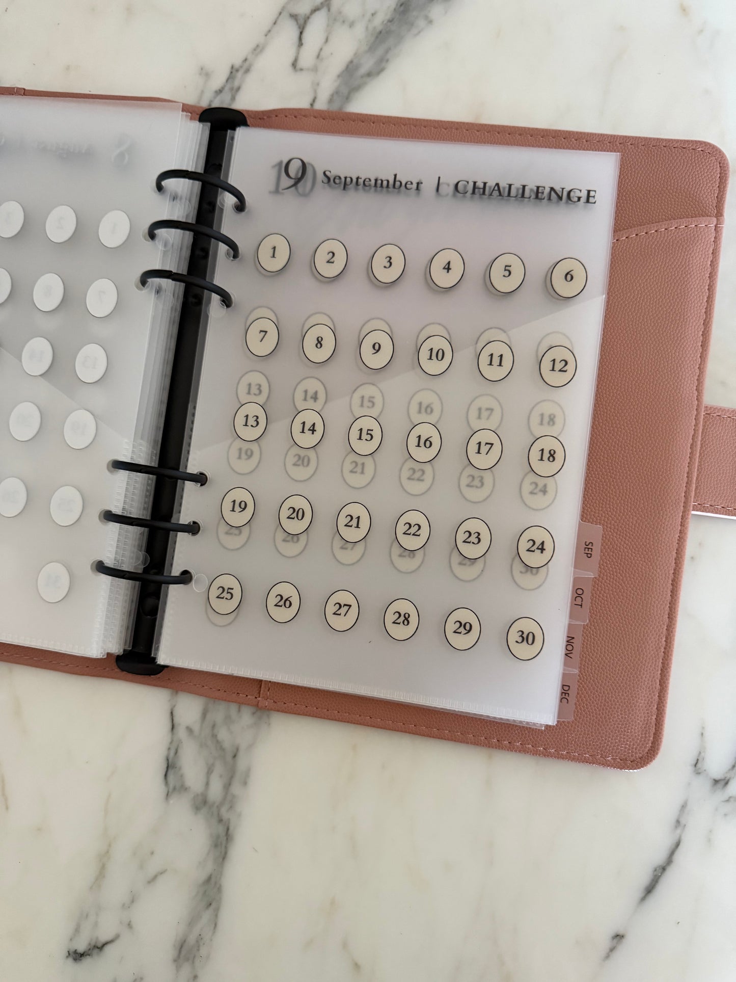 12 Month yearly challenge