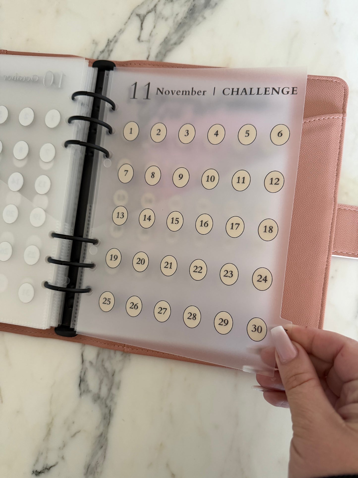 12 Month yearly challenge