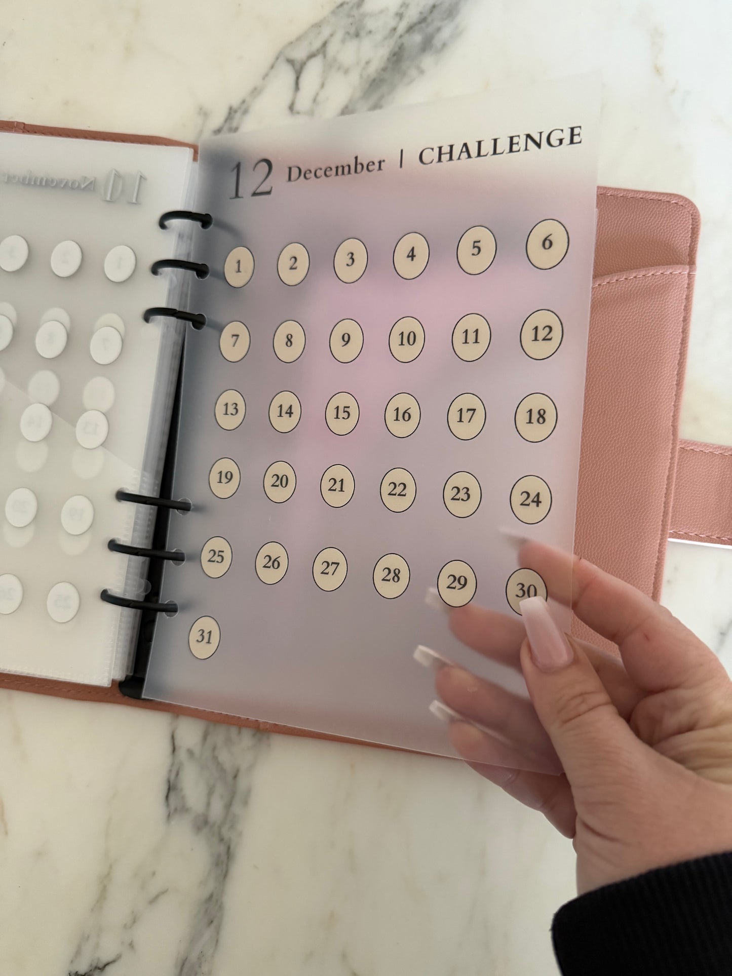 12 Month yearly challenge